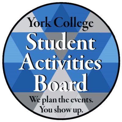 Students Activities Board of York College //\\ We plan the events //\\ You show up