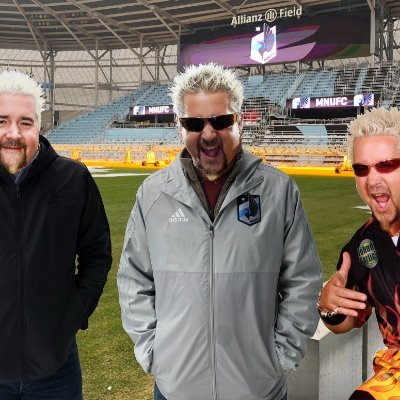 We're your local Guy Fieri themed #MNUFC supporters group and we're rolling out, looking for #MNUFC's greatest Home Wins, Away Days, and dives.