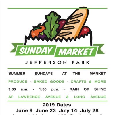 Jefferson Park Sunday Market -- Jeff Park's own farmers market & more