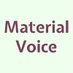 Material Voice (@MaterialVoice) Twitter profile photo