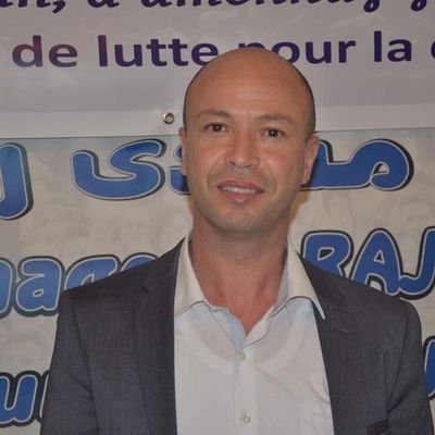 Abdelouhab Fersaoui, président de l'association RAJ