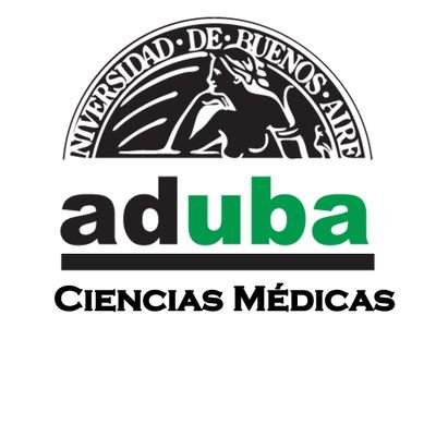 Asociación de Docentes de la Universidad de Bs As.
📍 Paraguay 2155, Capital Federal

📷 Instagram: @aduba.cienciasmedicas
📘 Facebook: Aduba Ciencias Médicas