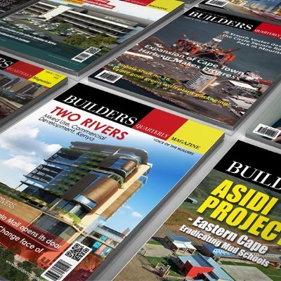 Builders Quarterly serves as the voice of the SA building industry. We feature your peers and today’s projects, through every phase.