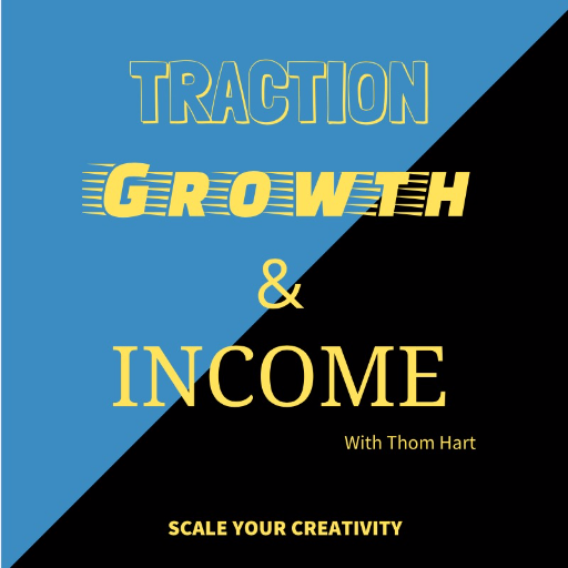 Turn your creative passions into income and live your best life. Listen at https://t.co/xlYPvWsSLJ. New episodes Thursday 6AM EST. Hosted by @TheThomHart.