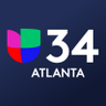 univision34ATL's profile picture. Univision 34 Atlanta es la primera estación en español para el mercado hispano de Georgia y forma parte del grupo de @Univision.