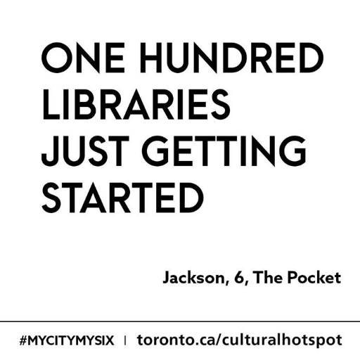 We visited all 100 Libraries. How many Libraries are in your City? #ImLibraryPeople