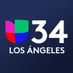 Univision LA (@Univision34LA) Twitter profile photo