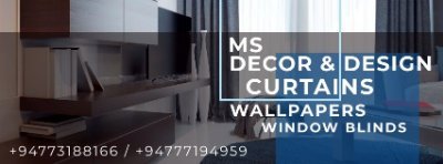 DecordesignMs's profile picture. Curtains | Wallpapers | Blinds | Carpets

MS Décor & Design competitive advantage is that we are able to delivery on any size of project, hotels, houses,