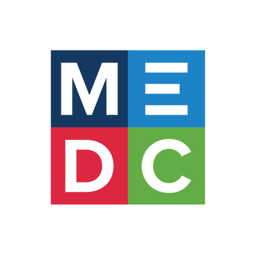 The MEDC is an organization with a mission to work to create an environment in which community-oriented businesses can thrive.