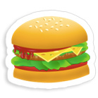 1 tranche de steack, 1 tranche de cheese, 1 tranche de steack, salade, oignons, ketchup.
Nourriture rapide pour votre stratégie digitale