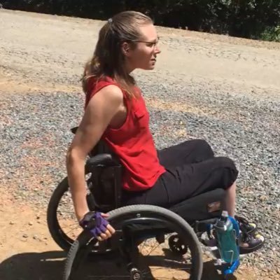 AccessibleAmy's profile picture. Shooting for the stars. The Holy Spirit 💗 Forever growing in 🦸‍♀️SUPERQUAD disabled life, and never alone! 🧜‍♀️🤓💓🌻YOGA EVERY DAY