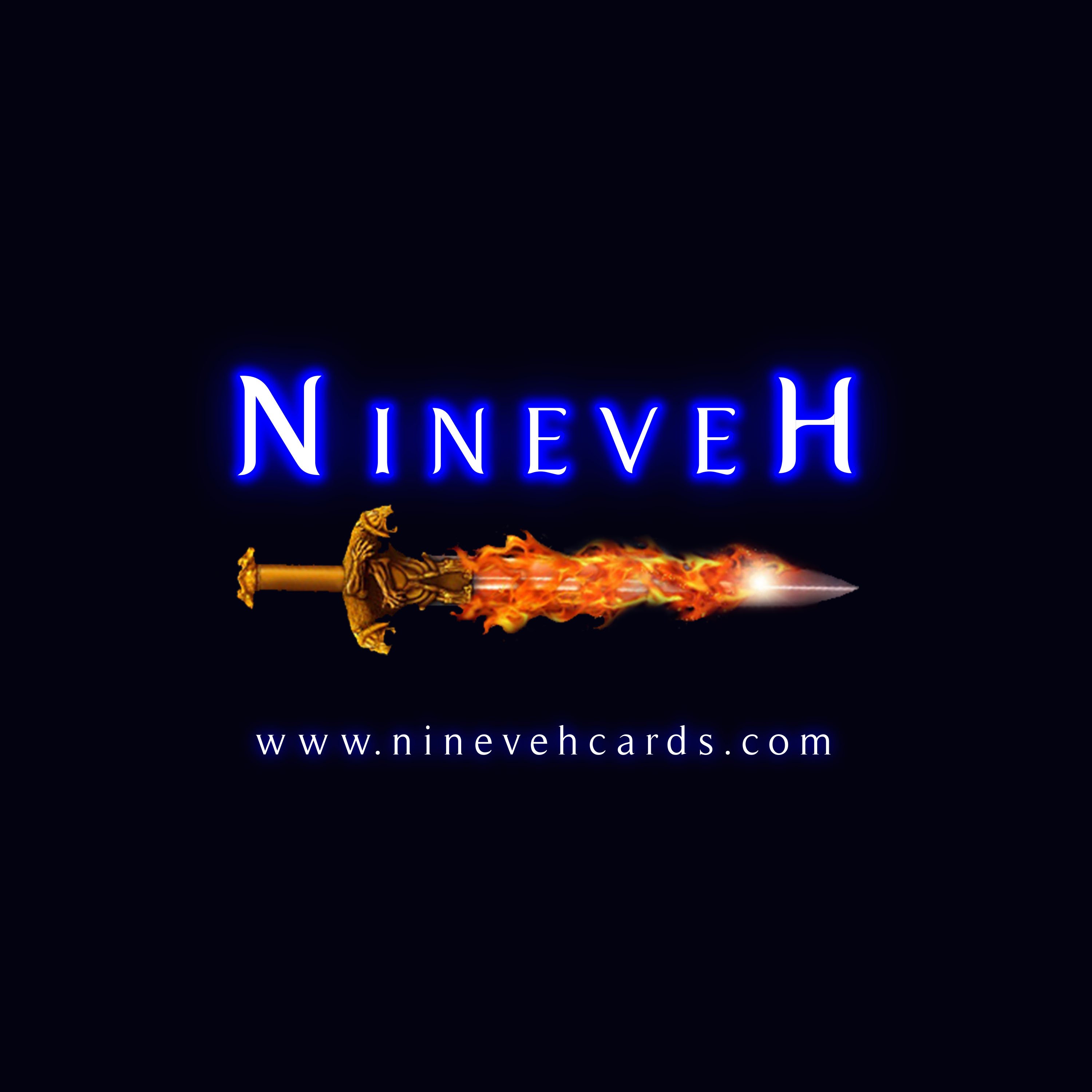 Nineveh, unlike any deck of cards in existence today, features more than 20 unique card games for 1-13 players