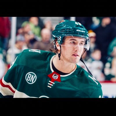 Professional Hockey player for the Minnesota Wild. Former Calgary Hitmen. Swedish