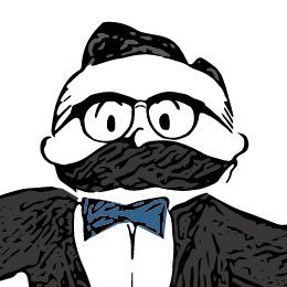 LUDDITE(ラダイト)の公式キャラクターのMr. Ludd(ミスターラッド)ことラッドおじさんです。地下アイドルならぬ地下キャラです、みなさん、ヨロシクじゃ´灬`*)b