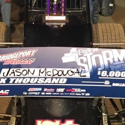 Love Wingless racing work w Sean Michael on Chris Dyson Racing ..