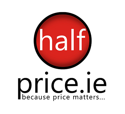 Irelands first and only dedicated half price or less website.