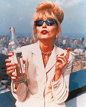 AbFab_Patsy's profile picture. Patsy Stone, 39, International style and beauty guru.