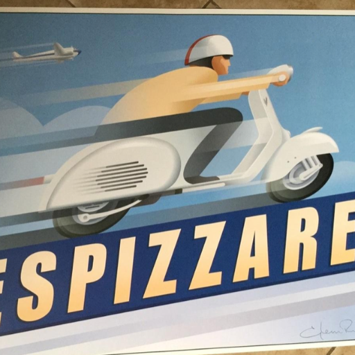 MichaelCamp_STU's profile picture. I like to ride around on a Vespa ...