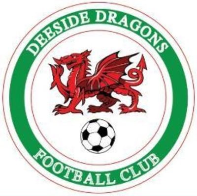 Deeside Dragons Football team. FAW North East Wales Community football club of the year 2021 and 3rd in the national Football Vs Homophobia awards 2021.