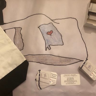 PlasticAlabama's profile picture. Precious Plastic Alabama is a justice-oriented outreach initiative that hopes to offer recycling alternatives while encouraging habit change.