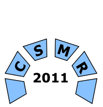 SQM 2011 is the Fifth International Workshop on Software Quality and Maintainability, co-located CSMR 2011 in Oldenburg, Germany.