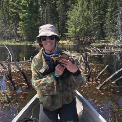 MSc., Turtle Lover/ Conservation Ecologist 🐢🐍🦎 (she/her) 🇨🇦