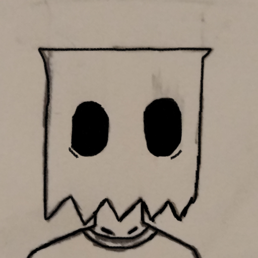 PBPaperBag's profile picture. I don't know anymore