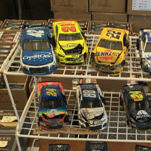 Mead Motorsports is your primary source for diecast collectibles. NASCAR, Jada, GMP and more. We sell custom wrecked diecast!