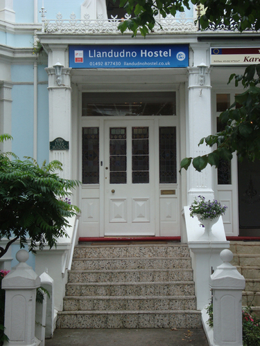 Our Hostel is a beautiful boutique Victorian house, a stone's throw from the station, shops and sea, nestled in the stunning seaside town of Llandudno!