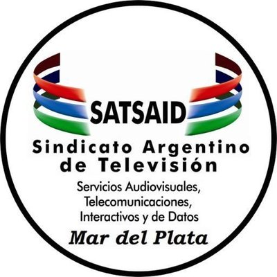 Twitter de la Secc. Mar del Plata del Sindicato Argentino de Television,Servicios Audiovisuales,Interactivos y de Datos.