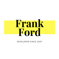 Frank Ford - @TheFordCreative Twitter Profile Photo