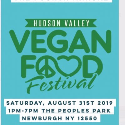 August 31st, 2019 1-7pm, @ the People’s Waterfront Park, Newburgh, NY