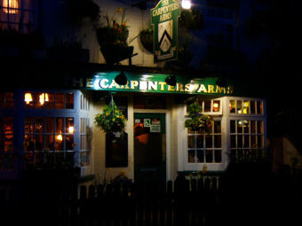 Harpenden Pub on Cravells Road