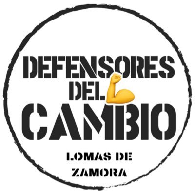 Ciudadanos en defensa del #Cambio. #DefensoresDelCambio #LomasDeZamora.