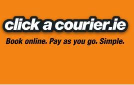 FORGOT SOMETHING?? Ireland's 1st pay-as-you-go courier service! Same day Dublin from €4, Nationwide from €9.99. For International deliveries call 014255888