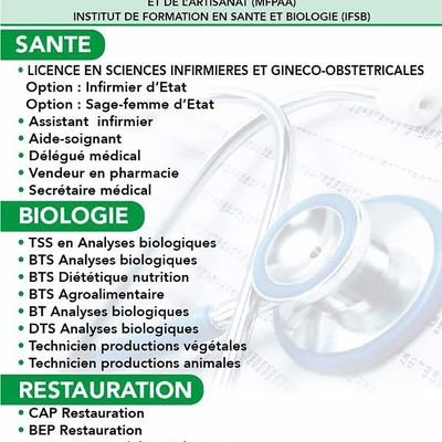 Institut De Formation En Sante Et Biologie Ifsb Institutifsb