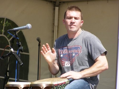 We are a motivational and inspiring company providing Drum,sound and Rhythm band as well as Team building activities.Everything we use is 100%
recycled