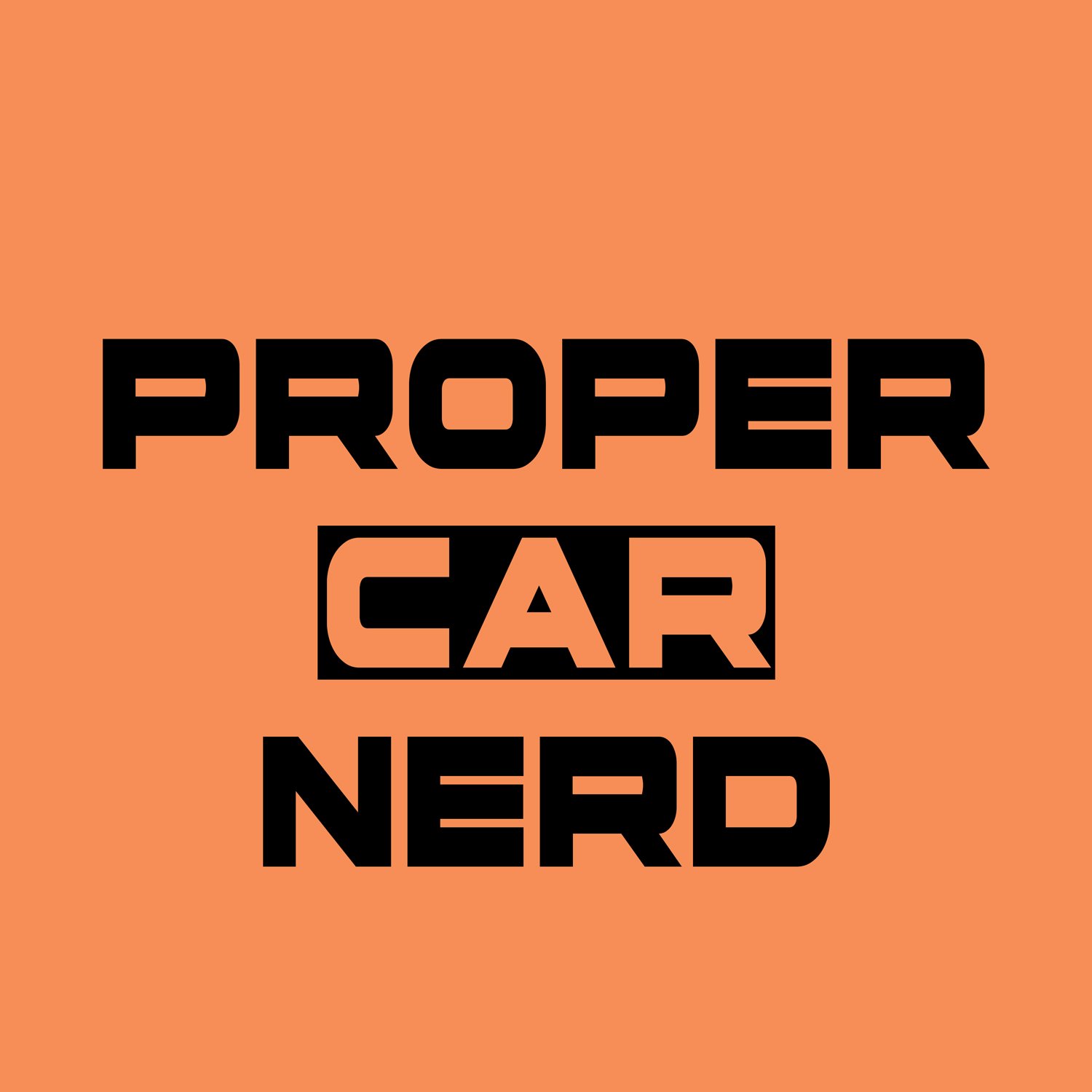 CarNerd's profile picture. Proper Car Nerd brings you all the meticulous details about your next car purchase. We do the research for you!
