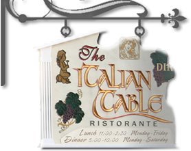 Italian_Table's profile picture. Welcome to the “Italian Table” Ristorante, where we offer you plenty of italian food at reasonable prices in an unhurried atmosphere with gracious hospitality.
