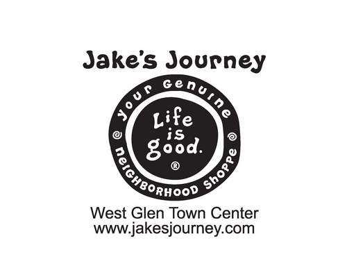 Jake's Journey is a Retail clothing and accessories store for Men, Women, Children and Infants. We sell the Life is good line proudly in our store!