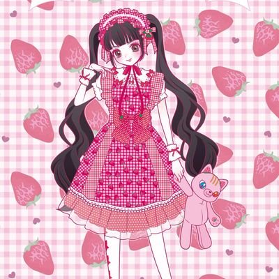 ロリィタハンドメイドブランド『Strawberry WarS』15歳の気持ちを忘れず日々戦う大人になれない大人ロリィタの為の『強かっこ可愛い』がテーマの甘ロリブランド。リボンは大きめが常識。レンタル可★中の人 @arisakaemi 姉妹ブランド@strawbabywars