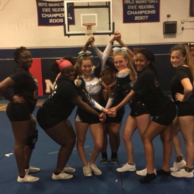 Lady Mustangs Cheerleading! 🎀            -Official account- #StangGang