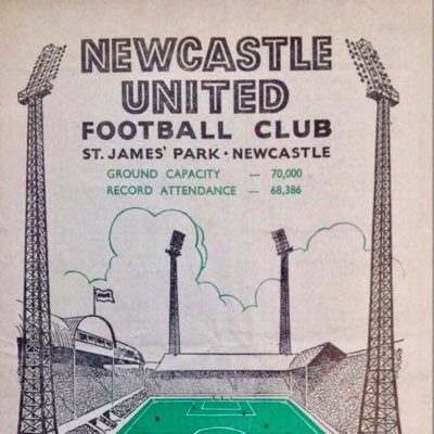 First game at SJP in 1959 won 1-0 (Len White). Season Ticket holder. Please share your Newcastle UNITED memories. #NUFC #HWTL