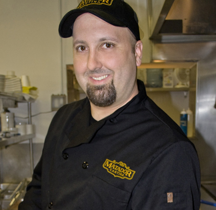 Executive Chef and General Manager at The Matador Cantina in Historic Downtown Fullerton. Please stop by and say hello!