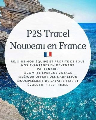 JudeChristine4's profile picture. Agence de voyage 
Nous recherchons des partenaires ayant 18 ans et +
salaire fixe et evolutif, séjours offerts... 
Si interessé venez privée