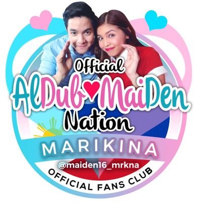 Official ALDUB|MAIDEN Fans Club MARIKINA Chapter. Affiliated to ALDUB|MAIDEN NATION @MaineAlden16