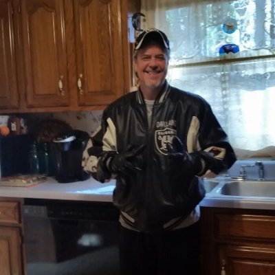 Sick Raiders fan since mid 70's playin backyard ball wanting to always be
The Raiders