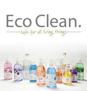 We're a brand of non-toxic cleaning products that are safe for the environment and the people who use them.