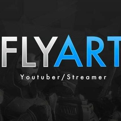 FlyartT's profile picture. Nouveau youtuber
