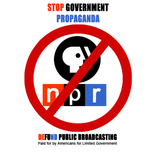 Congress needs to immediately DEFUND Public Broadcasting. #npr #pbs